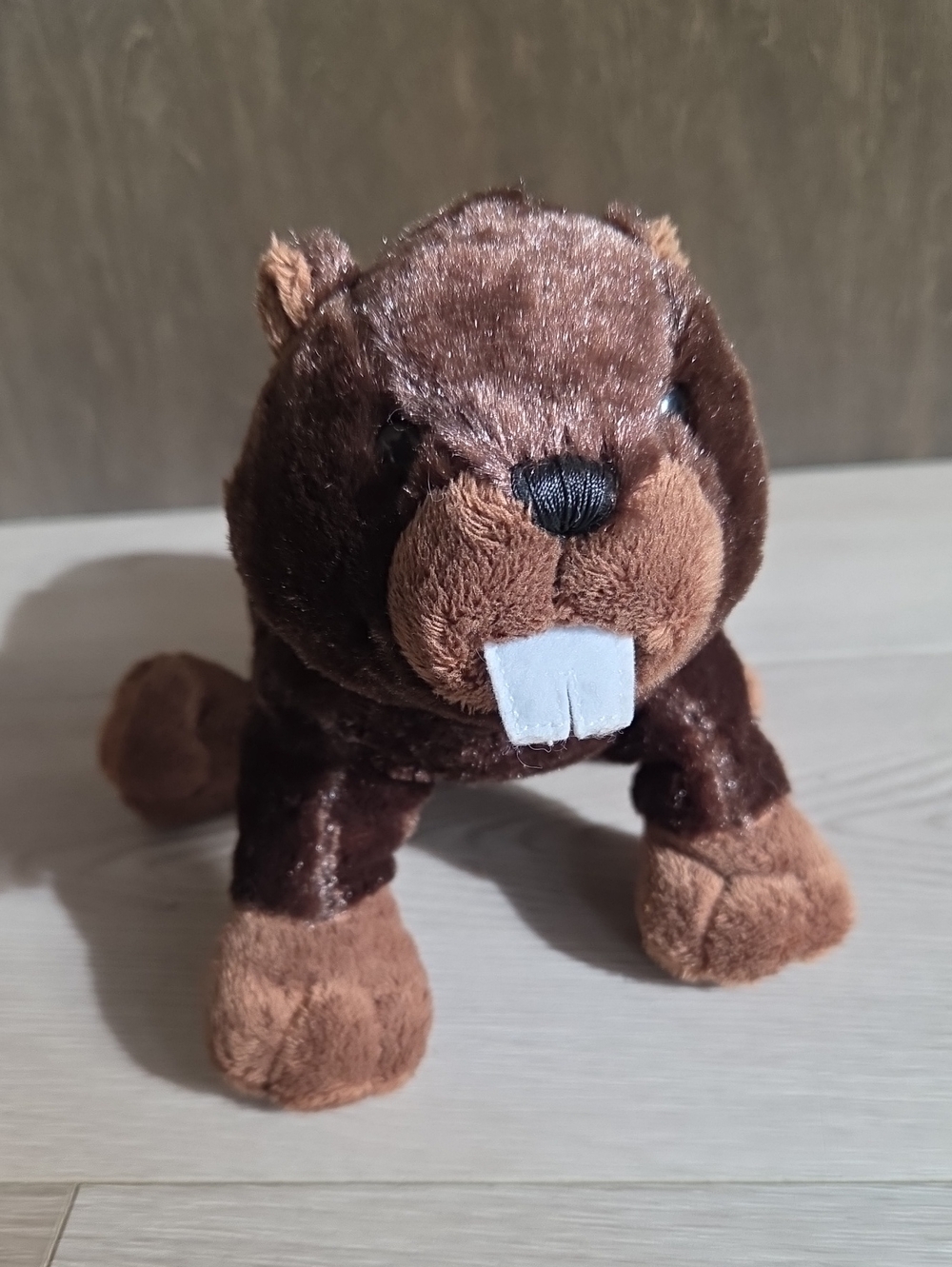 Webkinz Beaver Plush, No Code - Picture 5 of 5